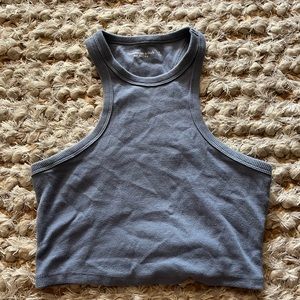 Abercrombie & Fitch Women’s essential scuba tank, cropped